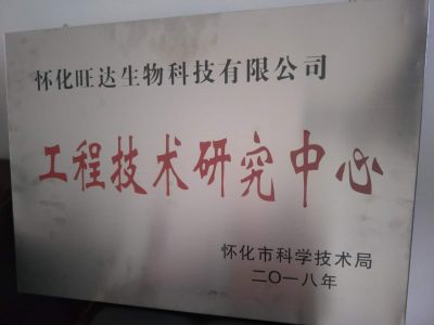 星空在线手机版（大中国区）荣获“怀化市工程技术研究中心”称号